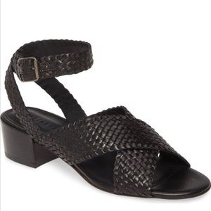 Freda Salvador Patina woven sandal 8.5 size